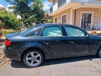Usata Audi A4 177 CV (130 kW) 2012 Nero Berlina