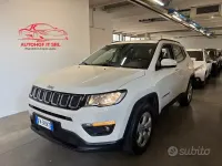Usata Jeep Compass Limited 140 CV (102 kW) 2018 Bianco SUV