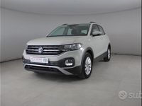 Usata VW T-Cross Style 95 CV (69 kW) 2023 Grigio SUV