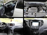 Usata Hyundai Santa Fe 197 CV (144 kW) 2015 Bianco SUV