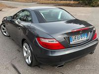 Usata Mercedes SLK200 184 CV (135 kW) 2013 Grigio Cabrio