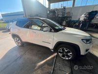 Usata Jeep Compass Limited 120 CV (88 kW) 2018 Bianco SUV