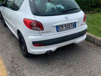 Usata Peugeot 206+ 60 CV (44 kW) 2012 Bianco Utilitaria