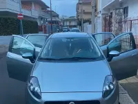 Usata Fiat Grande Punto 75 CV (55 kW) 2006 Grigio Utilitaria