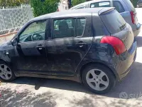 Usata Suzuki Swift 69 CV (50 kW) 2006 Nero Utilitaria