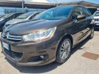 Usata Citroën C4 Seduction 112 CV (82 kW) 2013 Marrone Berlina