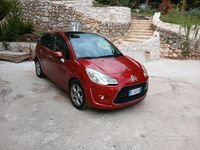 Usata Citroën C3 Exclusive 73 CV (53 kW) 2010 Rosso Utilitaria