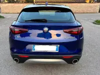Usata Alfa Romeo Stelvio Executive 190 CV (139 kW) 2020 Bluazzurro SUV