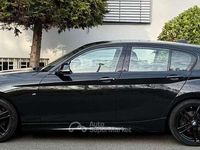 Usata BMW 118 Shadowline 136 CV (100 kW) 2018 Nero Utilitaria