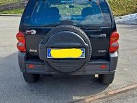 Usata Jeep Cherokee 2003 Nero SUV