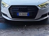 Usata Audi A3 Sportback 2019 Bianco Utilitaria