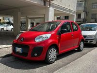 Usata Citroën C1 68 CV (50 kW) 2013 Rosso Utilitaria