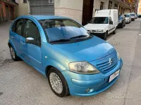 Usata Citroën C3 Exclusive 68 CV (50 kW) 2003 Blu Berlina