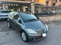 Usata Mercedes A150 Avantgarde 95 CV (69 kW) 2009 Argento Berlina