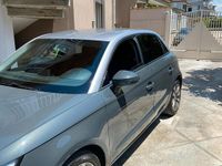 Usata Audi A1 116 CV (85 kW) 2016 Grigio Utilitaria