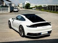 Usata Porsche 911 450 CV (330 kW) 2020 Bianco Coupé