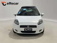 Usata Fiat Grande Punto Sport 90 CV (66 kW) 2009 Bianco Utilitaria