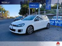Usata VW Golf VII GTD 169 CV (124 kW) 2012 Bianco Berlina