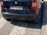 Usata Fiat Idea 90 CV (66 kW) 2006 Nero Monovolume