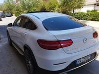 Usata Mercedes GLC250 Premium 211 CV (155 kW) 2019 Bianco Coupé