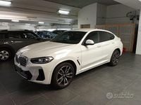Usata BMW X4 M Sport 190 CV (139 kW) 2022 Bianco SUV