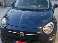 Usata Fiat 500X Connect 95 CV (69 kW) 2021 Blu SUV