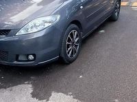 Usata Mazda 5 110 CV (80 kW) 2007 Grigio Monovolume