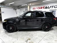 Usata Land Rover Range Rover Sport SE 258 CV (189 kW) 2018 Nero SUV