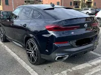 Usata BMW X6 M Sport 286 CV (210 kW) 2021 Blu SUV