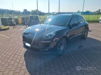 Usata Porsche Macan 250 CV (183 kW) 2017 Nero SUV