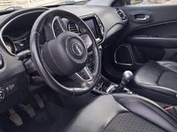 Usata Jeep Compass Night Eagle 130 CV (95 kW) 2018 Grigio SUV