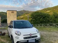 Usata Fiat 500L Trekking 95 CV (69 kW) 2017 Bianco Monovolume