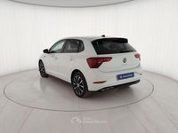 Usata VW Polo R-line 95 CV (69 kW) 2023 Bianco Utilitaria