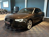 Usata Audi A5 Cabriolet Advanced 211 CV (155 kW) 2013 Marrone Cabrio