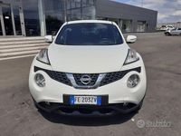 Usata Nissan Juke Tekna 110 CV (80 kW) 2016 Bianco SUV