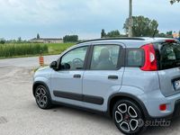 Usata Fiat Panda City Life 70 CV (51 kW) 2022 Grigio Utilitaria