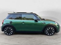 Usata Mini Cooper 178 CV (130 kW) 2021 Verde Utilitaria