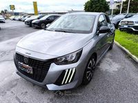 Usata Peugeot 208 Style 75 CV (55 kW) 2025 Argento Utilitaria