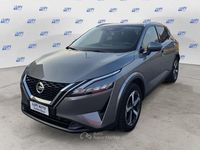 Usata Nissan Qashqai N-Connecta 140 CV (102 kW) 2021 Grigio SUV
