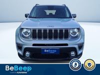 Usata Jeep Renegade Limited 131 CV (96 kW) 2021 Argento metallizzato SUV