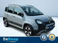 Usata Fiat Panda Cross Cross 70 CV (51 kW) 2021 Grigio metallizzato Utilitaria