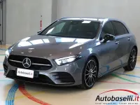 Usata Mercedes A180 Premium 116 CV (85 kW) 2021 Grigio Berlina