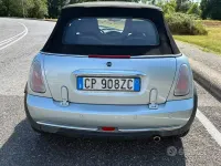 Usata Mini One Cabriolet 90 CV (66 kW) 2005 Grigio Cabrio