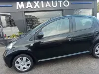 Usata Toyota Aygo 68 CV (50 kW) 2008 Nero Utilitaria