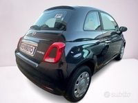 Usata Fiat 500 69 CV (50 kW) 2022 Nero Utilitaria