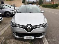 Usata Renault Clio GrandTour 75 CV (55 kW) 2013 Grigio Station wagon