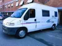 Usata Fiat Ducato 126 CV (92 kW) 2002 Bianco Furgone