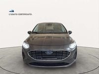 Usata Ford Fiesta Titanium 125 CV (91 kW) 2023 Magnetic grey Utilitaria