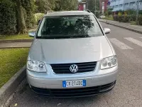 Usata VW Touran 140 CV (102 kW) 2006 Grigio Monovolume