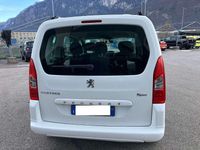 Usata Peugeot Partner Tepee Active 92 CV (67 kW) 2011 Bianco Monovolume